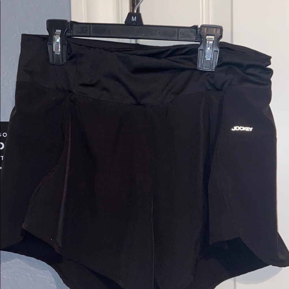 Jockey Black Running Shorts